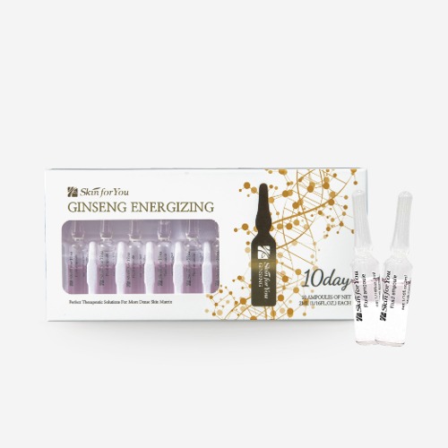 Skin for You Ginseng Energizing Fluid Ampoule 2ml x 10EA