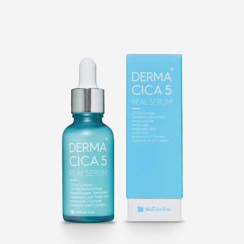 Skin for You Derma Cica5 Real Serum