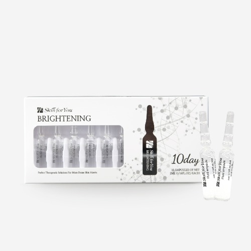 Skin for You Brightening Fluid Ampoule 2ml x 10EA