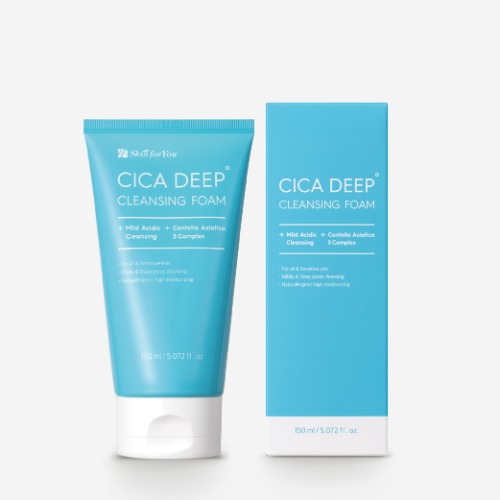 Skin for You Cica Deep Cleansing Foam
