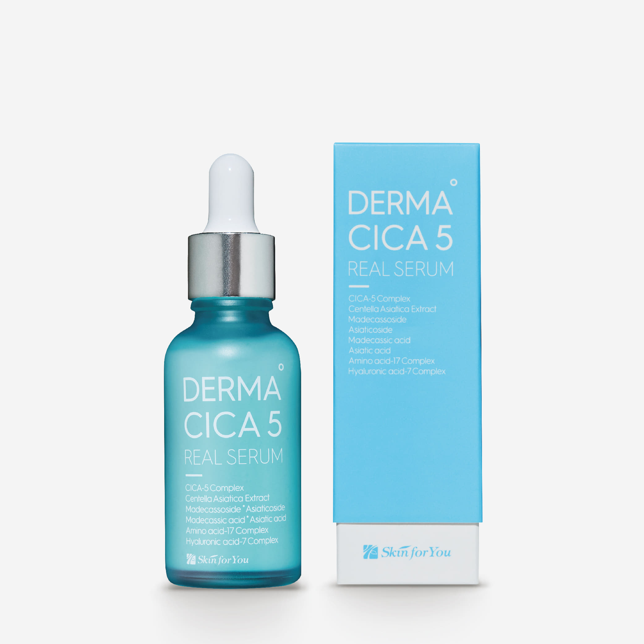 Skin for You Derma Cica5 Real Serum