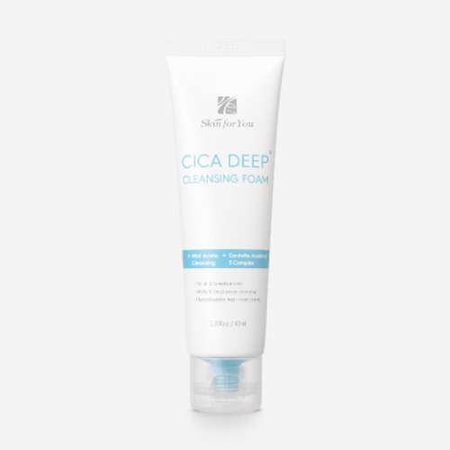 Skin for You Cica Deep Cleansing Foam 40ml
